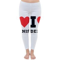 I Love Dennis Classic Winter Leggings by ilovewhateva