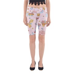 Mohanad Fa Yoga Cropped Leggings by mohanadfa