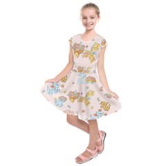 Mohanad Fa Kids  Short Sleeve Dress by mohanadfa