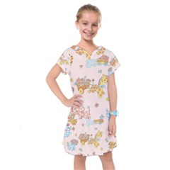 Mohanad Fa Kids  Drop Waist Dress