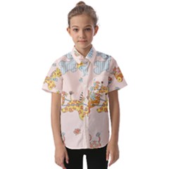 Mohanad Fa Kids  Short Sleeve Shirt