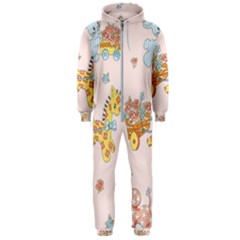 Mohanad Fa Hooded Jumpsuit (men) by mohanadfa