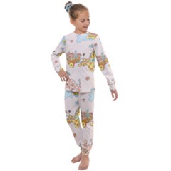 Mohanad Fa Kids  Long Sleeve Set 