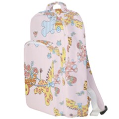 Mohanad Fa Double Compartment Backpack by mohanadfa