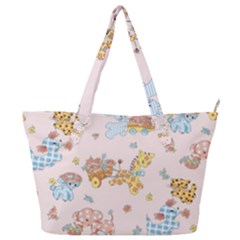 Mohanad Fa Full Print Shoulder Bag