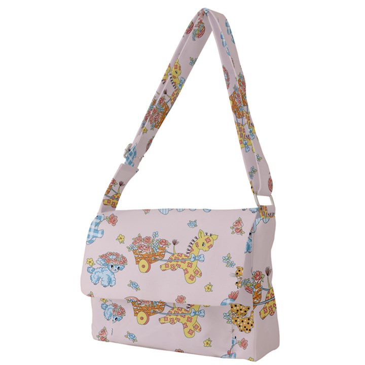 mohanad fa Full Print Messenger Bag (L)