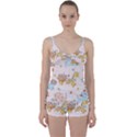 mohanad fa Tie Front Two Piece Tankini View1