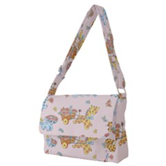 Mohanad Fa Full Print Messenger Bag (m) by mohanadfa