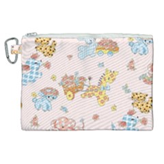 Mohanad Fa Canvas Cosmetic Bag (xl) by mohanadfa