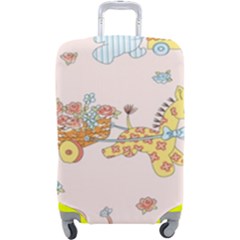 Mohanad Fa Luggage Cover (large)