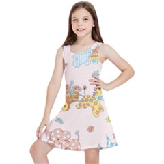 Mohanad Fa Kids  Lightweight Sleeveless Dress by mohanadfa