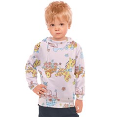 Mohanad Fa Kids  Hooded Pullover by mohanadfa