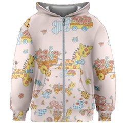 Mohanad Fa Kids  Zipper Hoodie Without Drawstring