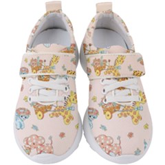 Mohanad Fa Kids  Velcro Strap Shoes by mohanadfa