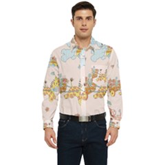 Mohanad Fa Men s Long Sleeve Pocket Shirt  by mohanadfa