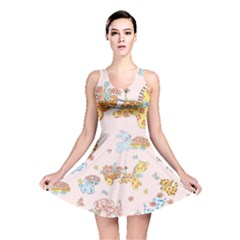 Mohanad Fa Reversible Skater Dress by mohanadfa