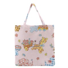 Mohanad Fa Grocery Tote Bag by mohanadfa