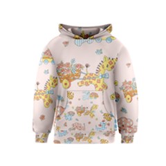 Mohanad Fa Kids  Pullover Hoodie