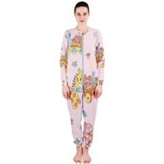 Mohanad Fa Onepiece Jumpsuit (ladies)