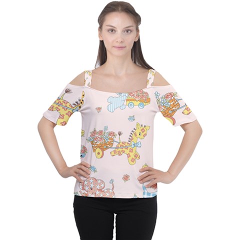 Mohanad Fa Cutout Shoulder Tee by mohanadfa