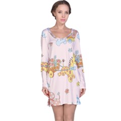 Mohanad Fa Long Sleeve Nightdress