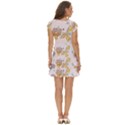 mohanad fa Short Sleeve Tiered Mini Dress View4