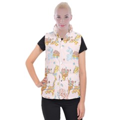 Mohanad Fa Women s Button Up Vest