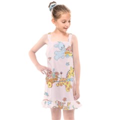 Mohanad Fa Kids  Overall Dress by mohanadfa