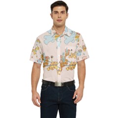 Mohanad Fa Men s Short Sleeve Pocket Shirt  by mohanadfa