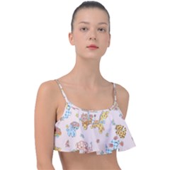 Mohanad Fa Frill Bikini Top by mohanadfa