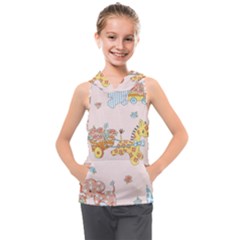 Mohanad Fa Kids  Sleeveless Hoodie by mohanadfa