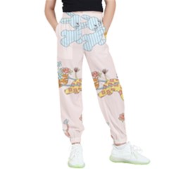 Mohanad Fa Kids  Elastic Waist Pants by mohanadfa