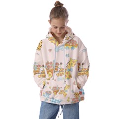 Mohanad Fa Kids  Oversized Hoodie