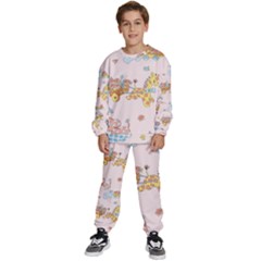 Mohanad Fa Kids  Sweatshirt Set by mohanadfa