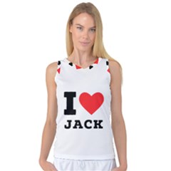 I Love Jack Women s Basketball Tank Top by ilovewhateva