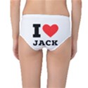 I love jack Mid-Waist Bikini Bottoms View2