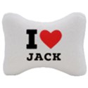 I love jack Velour Seat Head Rest Cushion View1