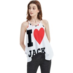 I Love Jack Flowy Camisole Tank Top by ilovewhateva