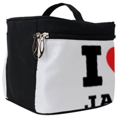 I Love Jack Make Up Travel Bag (big) by ilovewhateva