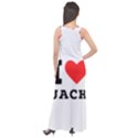 I love jack Sleeveless Velour Maxi Dress View2