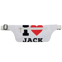 I Love Jack Active Waist Bag by ilovewhateva