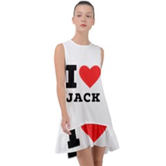 I Love Jack Frill Swing Dress by ilovewhateva