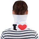 I love jack Face Seamless Bandana (Adult) View2