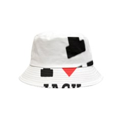 I Love Jack Inside Out Bucket Hat (kids) by ilovewhateva