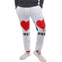 I love stephen Men s Jogger Sweatpants View1