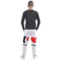 I love stephen Men s Jogger Sweatpants View2