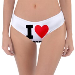 I Love Stephen Reversible Classic Bikini Bottoms by ilovewhateva