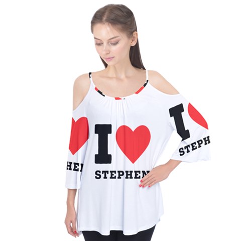 I Love Stephen Flutter Tees by ilovewhateva