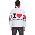 I love stephen Men s Puffer Bubble Jacket Coat View4