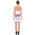 I love stephen One Shoulder Ring Trim Bodycon Dress View2